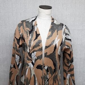 Chico's Open Front Cardigan Sweater